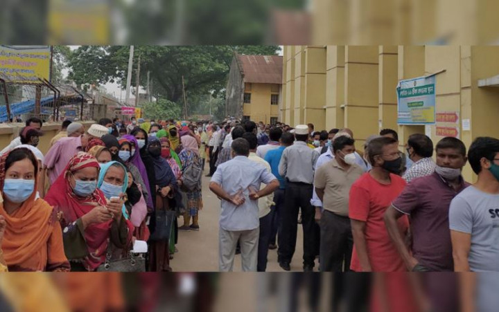 ৭ সেপ্টেম্বর শুরু গণটিকার দ্বিতীয় ডোজ