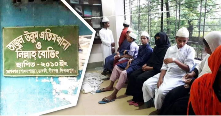 বীরগঞ্জে মাদরাসায় খাবার খেয়ে ৪৫ ছাত্র হাসাপাতালে