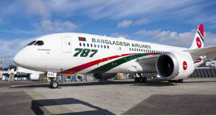 যান্ত্রিক ত্রুটি নয়, পাইলটের অসুস্থতায় ভারতে বাংলাদেশ বিমানের জরুরি অবতরণ