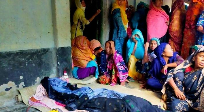 শাশুড়ির আত্মহত্যা, ৩০ মিনিটের মধ্যে পুত্রবধূর মৃত্যু