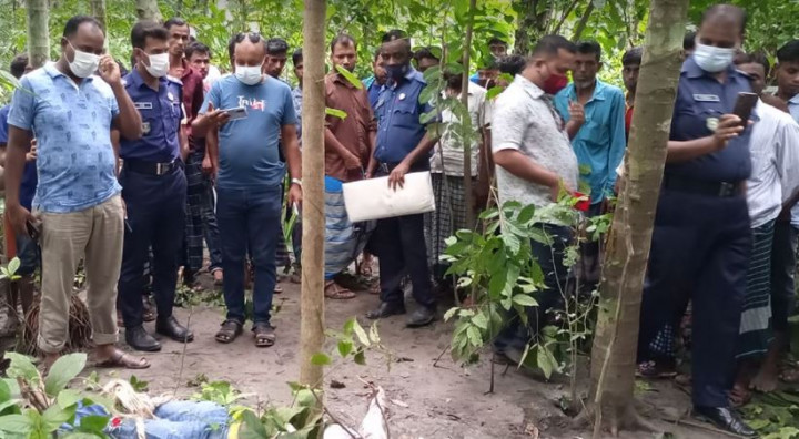 সালথায় অজ্ঞাতনামা যুবকের লাশ উদ্ধার