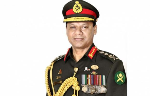 ৩ দিনের সরকারি সফরে ভারত গেলেন সেনাপ্রধান