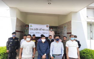ফরিদপুর ও রাজবাড়ীতে র‌্যাবের অভিযানে ১৬ দালাল আটক