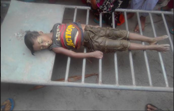 সদরপুরে পানিতে ডুবে  শিশুর মৃত, ২৪ ঘন্টা পর লাশ উদ্ধার