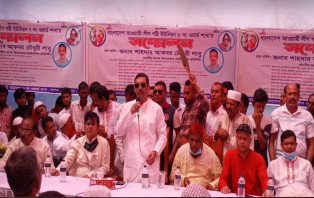 তৃণমূলের নেতাকর্মীরাই আ'লীগের মূল শক্তি -লাবু চৌধুরী