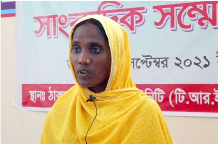 ৬০ হাজার টাকা দিয়েও আশ্রয়ণের ঘর পাননি আলিয়ারা