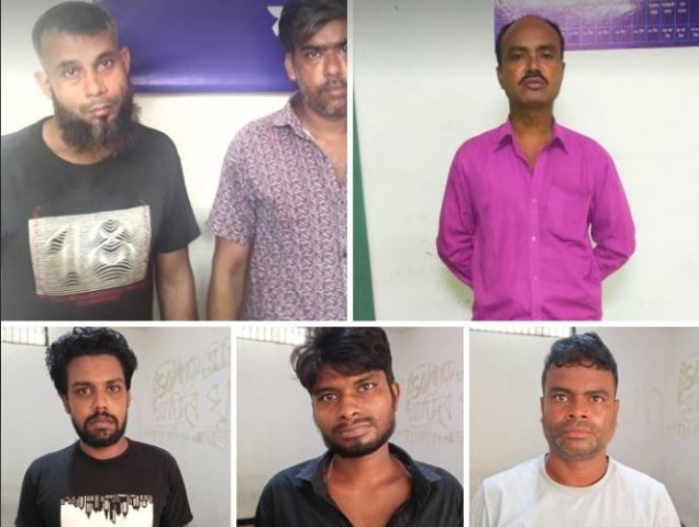 ফরিদপুরে ইয়াবা ও গাঁজা উদ্ধার, আটক-১১