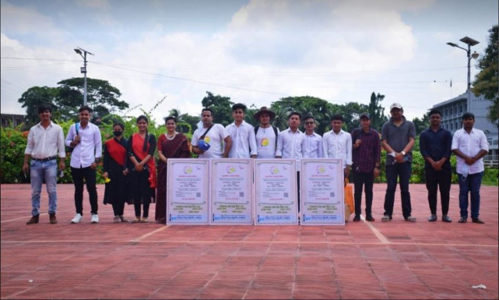 “সৃজনশীল তোমার খোঁজে” প্রতিযোগিতার মাধ্যমে শিবচরে মেধা বিকাশে নবপ্রভার ব্যতিক্রম আয়োজন
