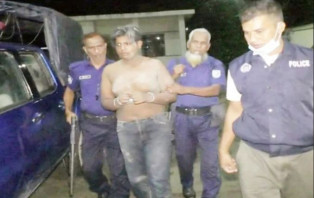 শিবচরে এক শিশুকে শ্বাসরোধ করে হত্যা,অপর শিশু গুরুতর আহত,ঘাতক আটক
