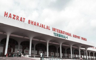 শাহজালালে পরীক্ষামূলকভাবে করোনার টেস্ট শুরু