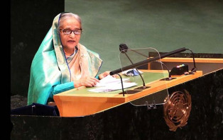 করোনা মোকাবিলায় জাতিসংঘে প্রধানমন্ত্রীর ৬ প্রস্তাব
