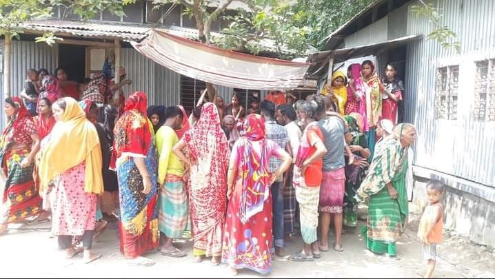 সালথায় পা‌নি‌তে ডু‌বে শিশুর মৃত্যু
