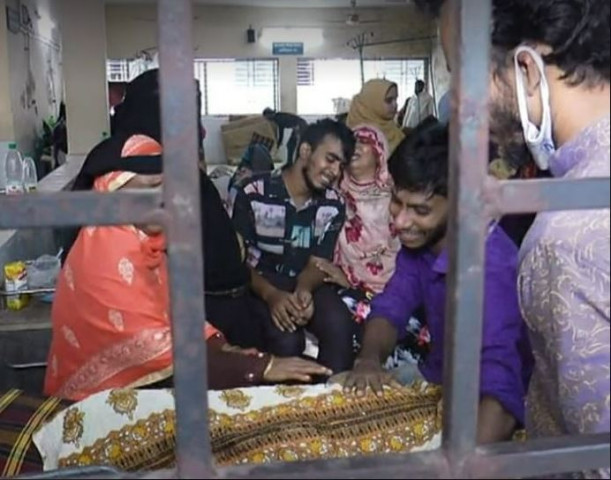 মাদারীপুুরে ভুল চিকিৎসায় ইমামের মৃত্যুর অভিযোগ