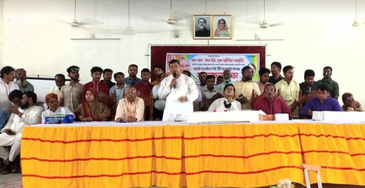 সালথায় প্রধানমন্ত্রীর জন্মদিন পালিত