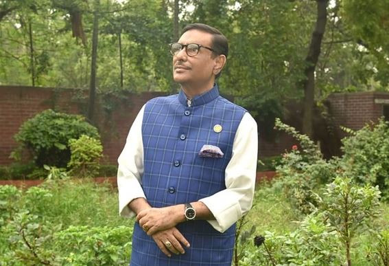 বিএনপির ভাঙ্গাহাট আর জমবে না : ওবায়দুল কাদের