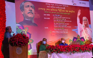 আমাদের সৌভাগ্য যে শেখ হাসিনার মতো রাষ্ট্রনায়ক পেয়েছি: শিক্ষামন্ত্রী