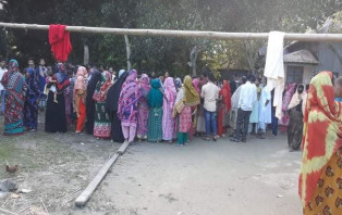 সালথায় পা পিছলে প‌ড়ে গি‌য়ে শিশুর মৃত্যু