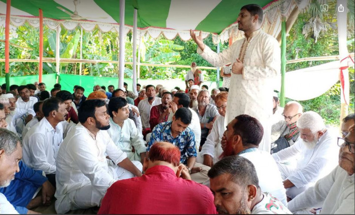 ফরিদপুরে জাকের পার্টির প্রস্তুতি সভা