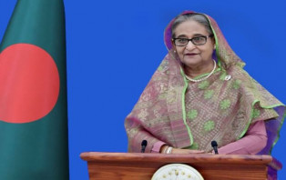 সোমবার সংবাদ সম্মেলনে আসছেন প্রধানমন্ত্রী