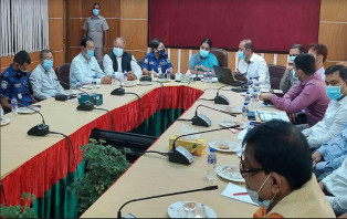 গোপালগঞ্জে দূর্গাপূূজার প্রস্তুতিমূলক সভা অনুষ্ঠিত