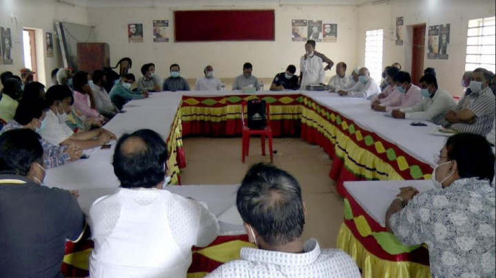 সদরপুরে দূর্গাপূজার প্রস্তুতিমূলক সভা অনুষ্ঠিত