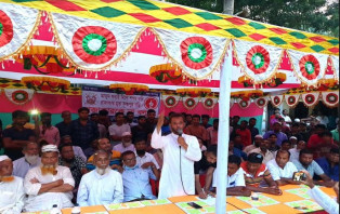 সদরপুরে যুবলীগ নেতা তিতাশের গণসংযোগ পথসভা অনুষ্ঠিত