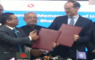 ভাসানচর নিয়ে জাতিংঘের সঙ্গে সমঝোতা স্মারক স্বাক্ষর