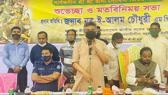 দেশকে অস্থির করতে কখনো মন্দিরে কখনো মসজিদে ঘটনা ঘটানো হয়- চীফ হুইপ লিটন চৌধুরী