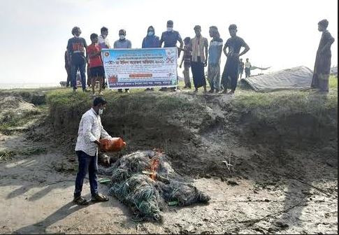  সদরপুরে পদ্মায়-আড়িয়াল খাঁ নদে অভিযান