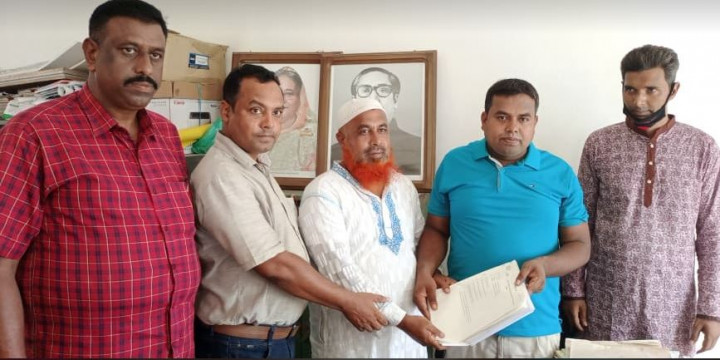 গট্টি ইউনিয়নে চেয়ারম্যান পদে মনোনয়নপত্র জমা দিলেন খোরশেদ খান 