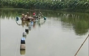 কোটচাঁদপুরে উপজেলা প্রশাসনের নাম ভাঙিয়ে ড্রেজার মেশিন দিয়ে অবৈধভাবে বালু উত্তোলনের অভিযোগ