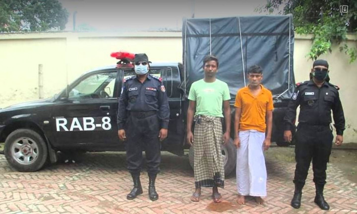 ভাঙ্গায় ইয়াবাসহ বিকাশ প্রতারক চক্রের ২ সদস্য আটক 