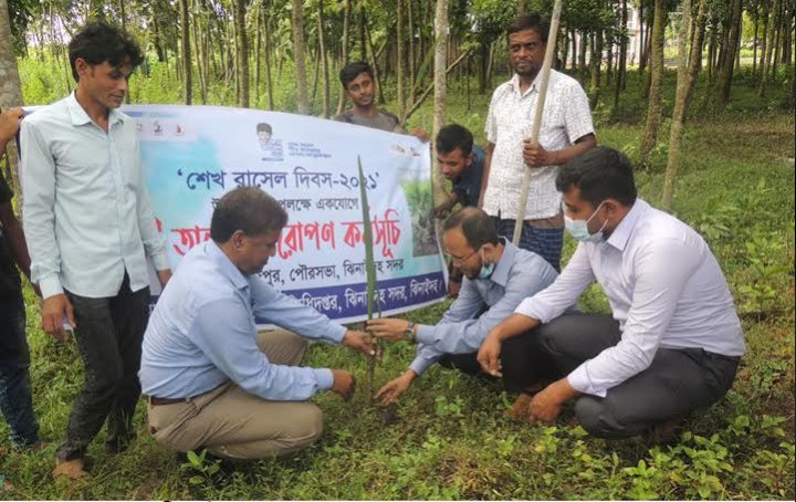 ঝিনাইদহে নানা আয়োজনে শেখ রাসেলের জন্মবার্ষিকী উদযাপন