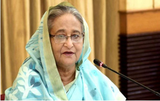 'বঙ্গবন্ধু এক্সিবিশন সেন্টার' উদ্বোধন করলেন প্রধানমন্ত্রী