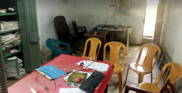 ফরিদপুরে বাঙ্গালী সময় পত্রিকা অফিসে দুর্ধর্ষ চুরি