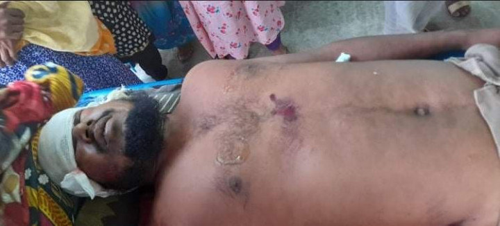 সালথায় সড়ক দূর্ঘটনায় ভ্যান চালক নিহত