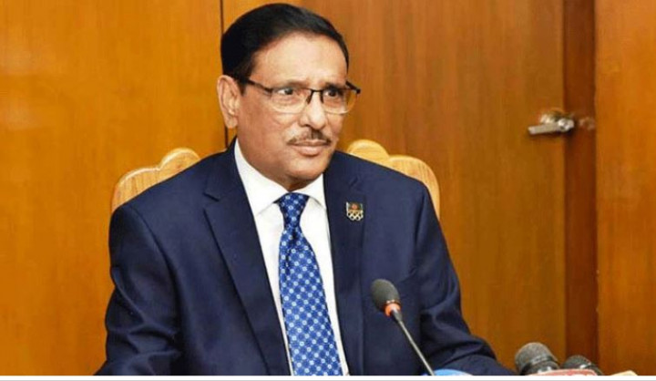 বিএনপি চোরকে বলে চুরি কর, আর গৃহস্থকে বলে সজাগ থাক : সেতুমন্ত্রী 