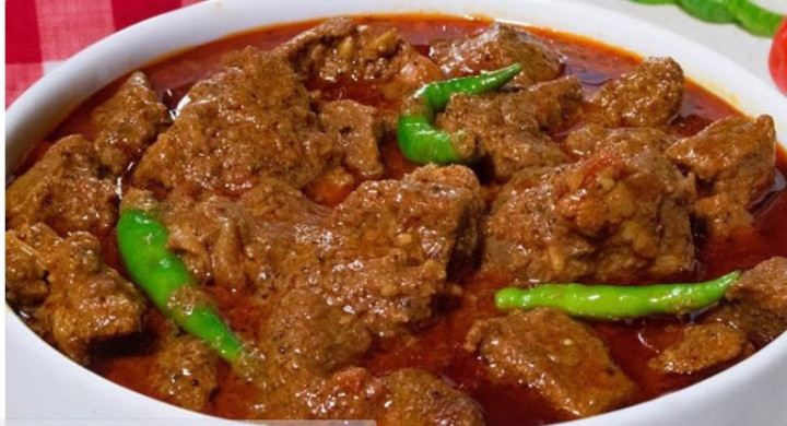 সবজি দিয়ে গরুর মাংস