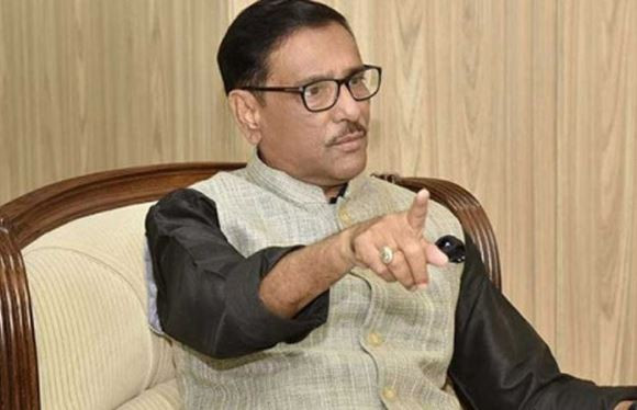 বিএনপির রাজনীতি চলছে অদৃশ্য সুতার টানে: কাদের