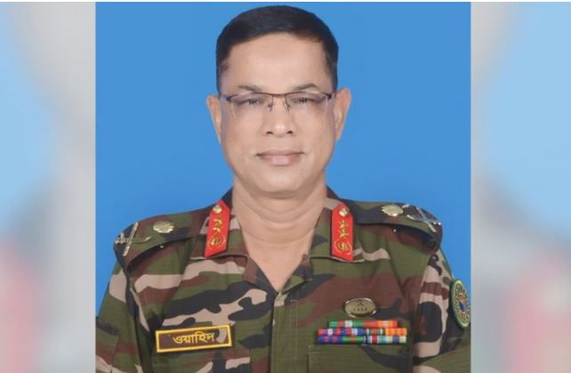 পাসপোর্টের নতুন ডিজি মেজর জেনারেল ওয়াহিদ