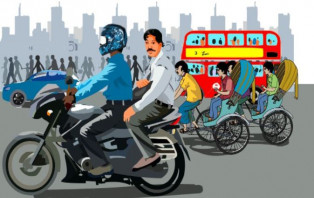 অ্যাপসে রাইড শেয়ার না করলে চালক-যাত্রী উভয়ের বিরুদ্ধে ব্যবস্থা