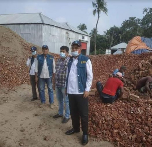 শৈলকুপায় সড়ক ও জনপথ কর্তৃপক্ষ ও ঠিকাদারের বিরুদ্ধে দুদক এনফোর্সমেন্ট ইউনিটের অভিযান