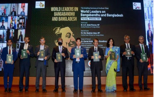 বঙ্গবন্ধুর রাজনৈতিক দূরদর্শিতায় বিশ্বনেতারা মুগ্ধ ছিলেন: পররাষ্ট্রমন্ত্রী