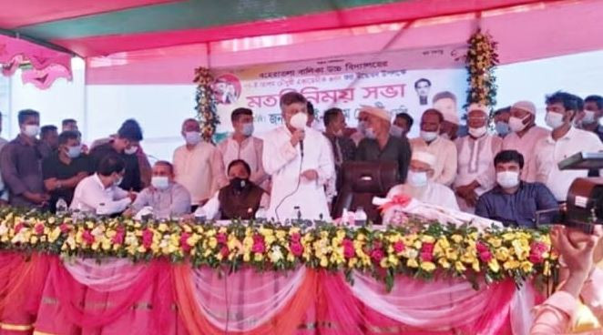 ধর্মীয় প্রতিষ্ঠানে হামলাকারীদের সামাজিক ও পারিবারিকভাবে একঘরে করা হবে– চীফ হুইপ নূর-ই-আলম চৌধুরী