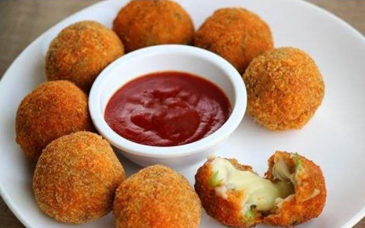 বাচ্চাদের প্রিয় চিকেন চিজ বল