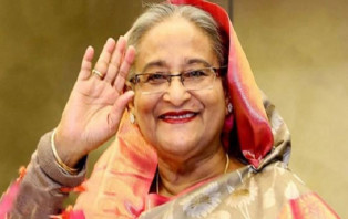 জলবায়ু সম্মেলনে যোগ দিতে ঢাকা ছাড়লেন প্রধানমন্ত্রী শেখ হাসিনা