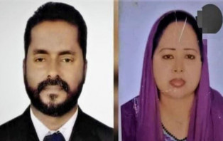ইউপি নির্বাচনে একই পদে প্রতিদ্বন্দ্বী স্বামী-স্ত্রী