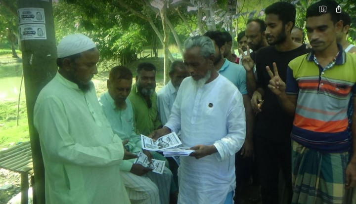 নগরকান্দার ৯টি ইউনিয়নে চলছে জোর প্রচার প্রচারনা