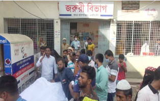 নরসিংদীতে নির্বাচনি সহিংসতায় যুবক নিহত