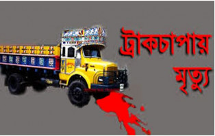 বগুড়ায় ট্রাকের ধাক্কায় দুই যুবক নিহত